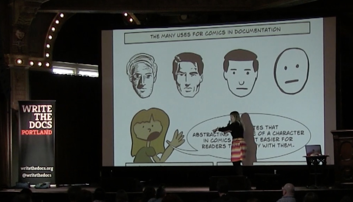 Comics in docs