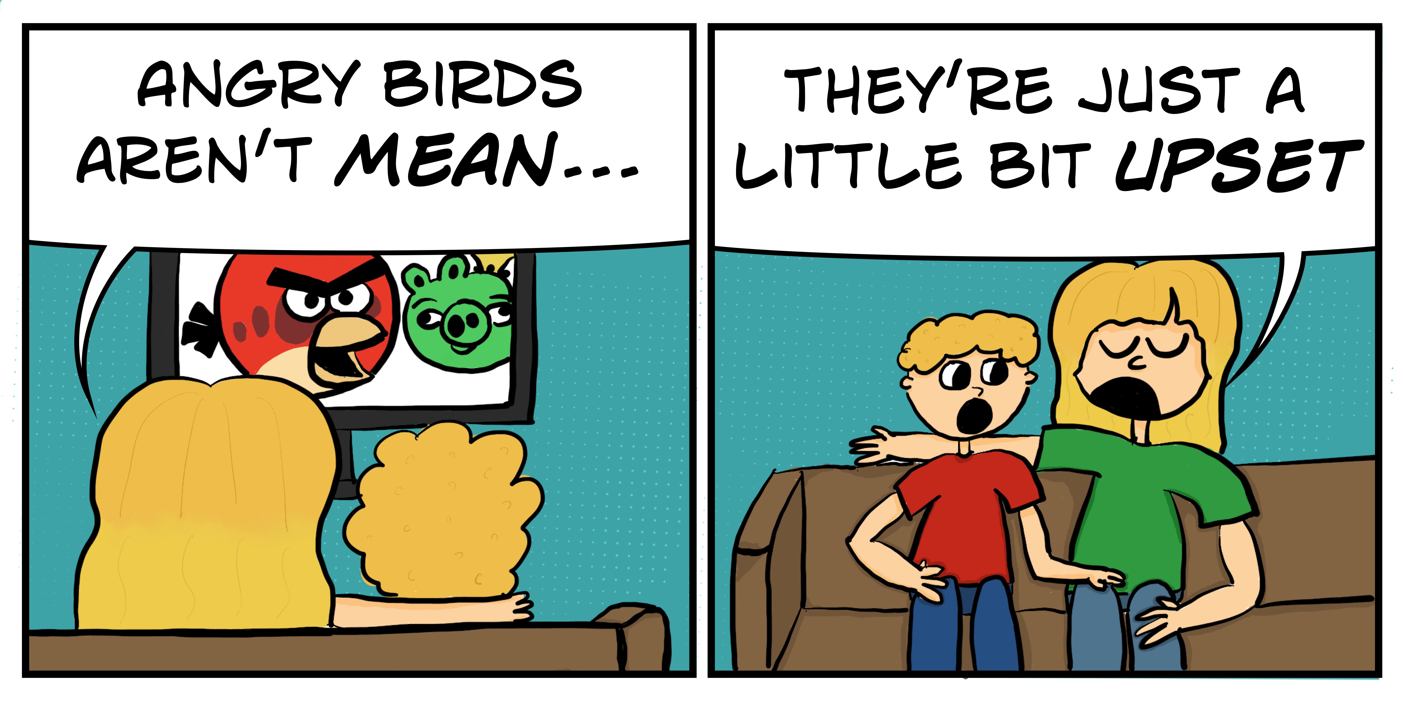 Angry Birds