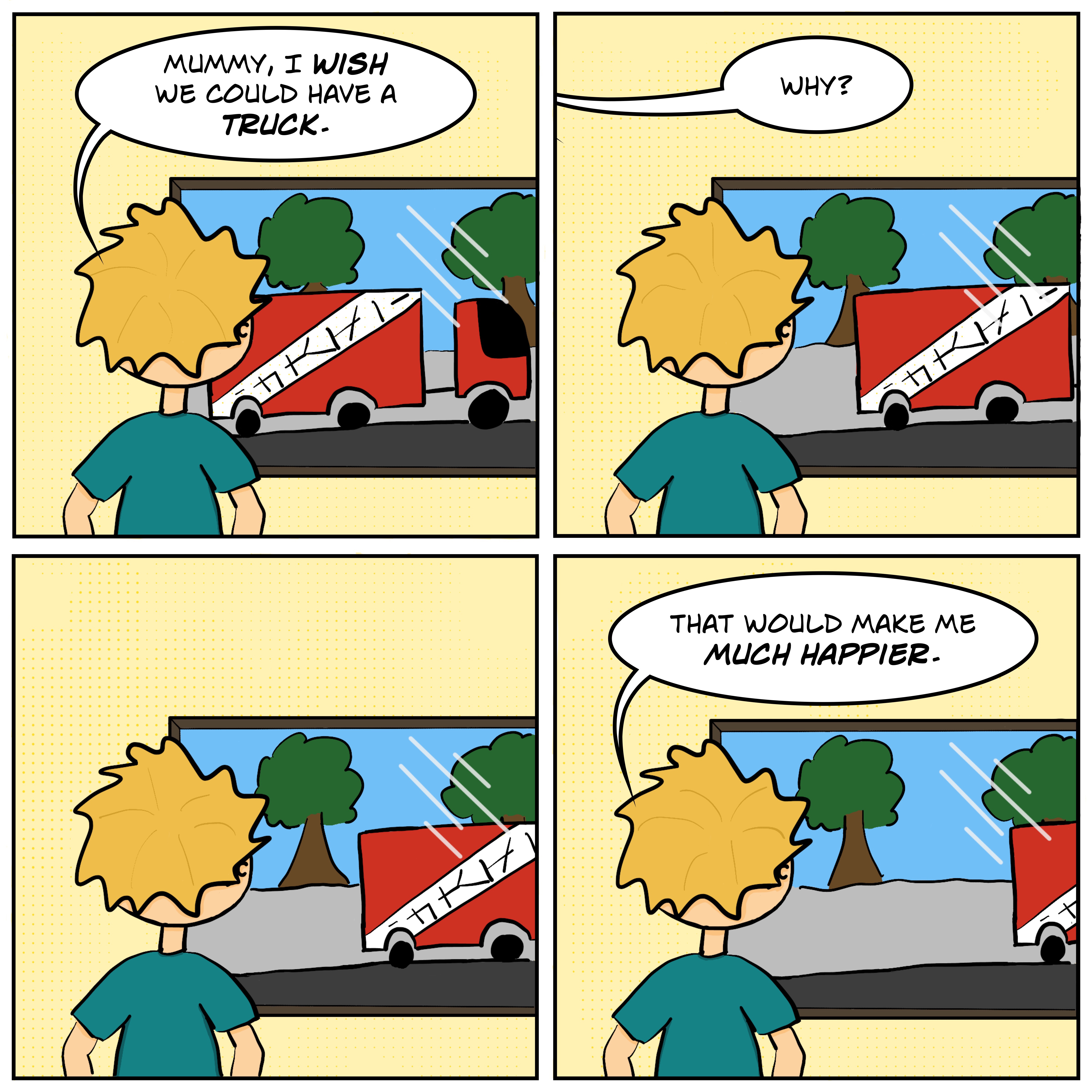 A truck