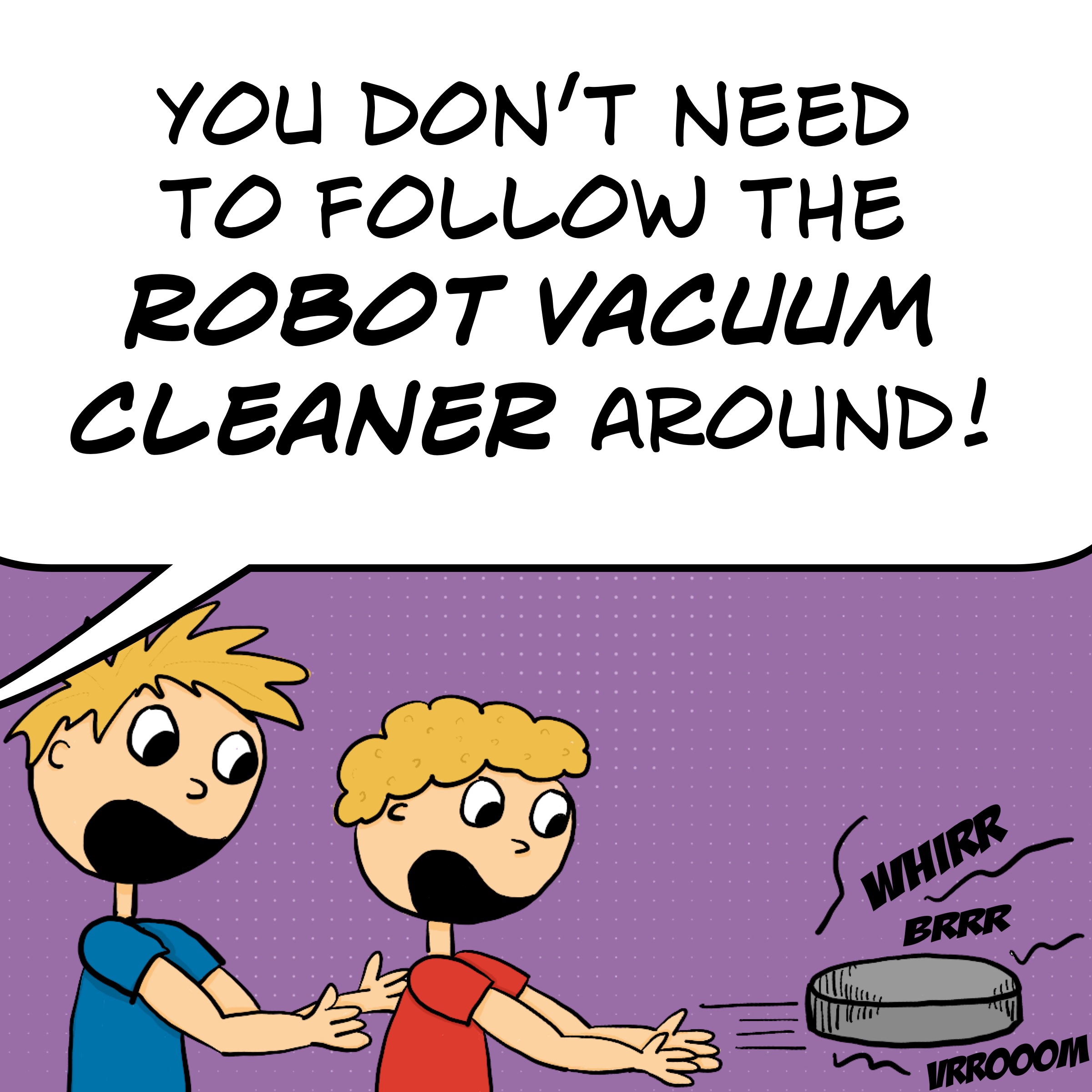 Robot vacuum cleaner
