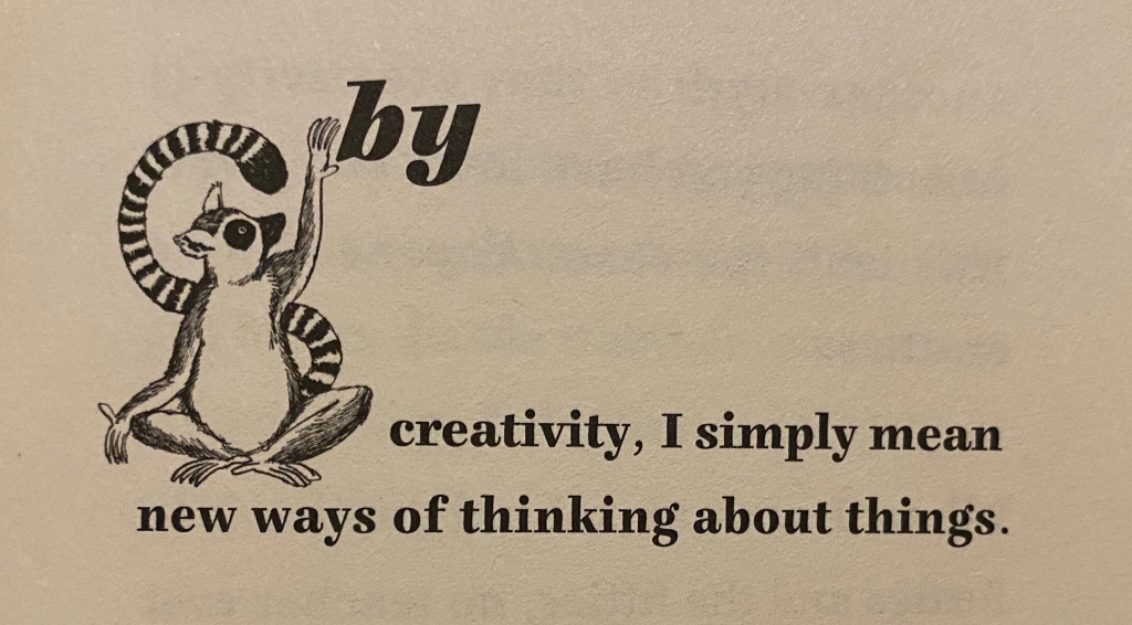Thoughts on creativity from John Cleese