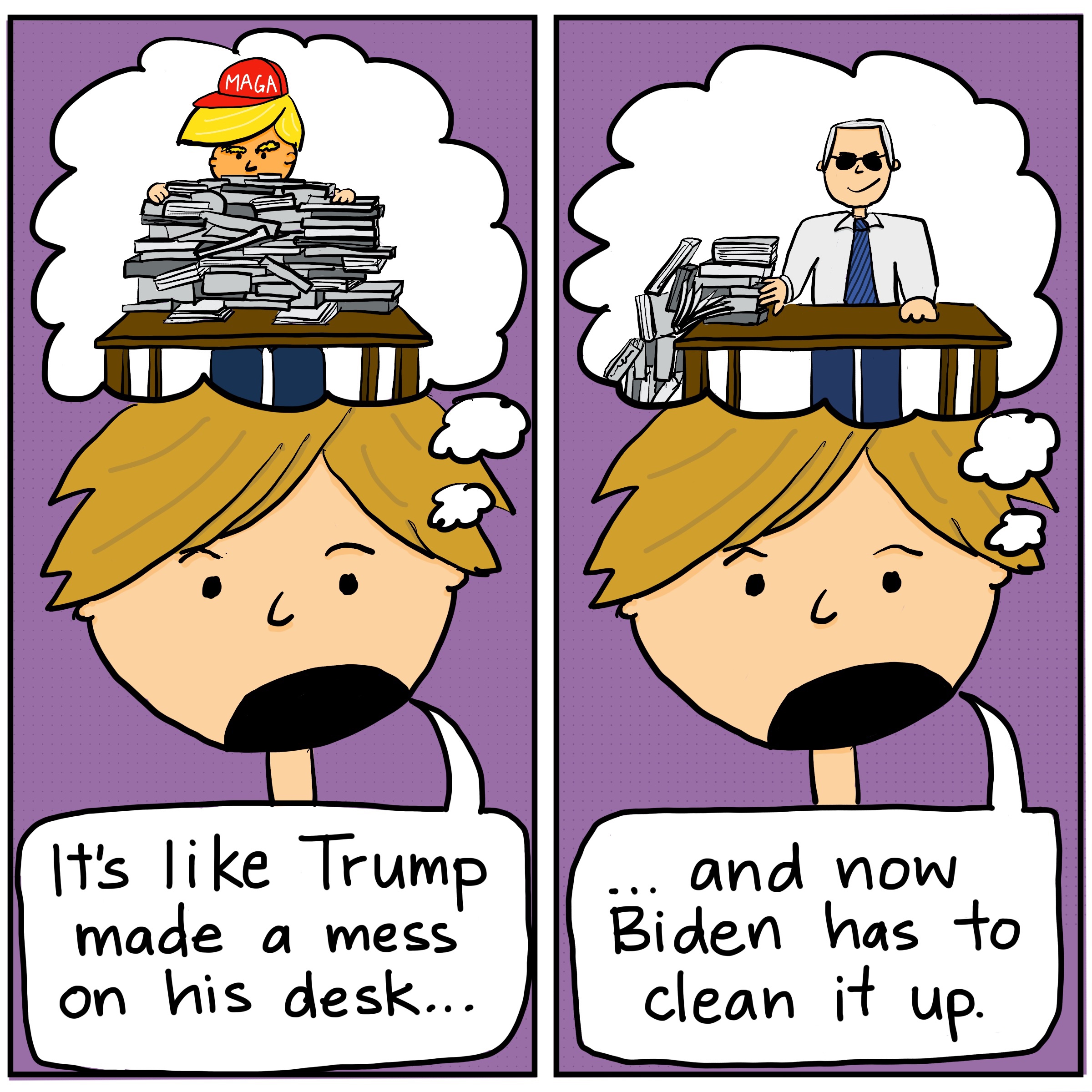 The Transfer of Power…