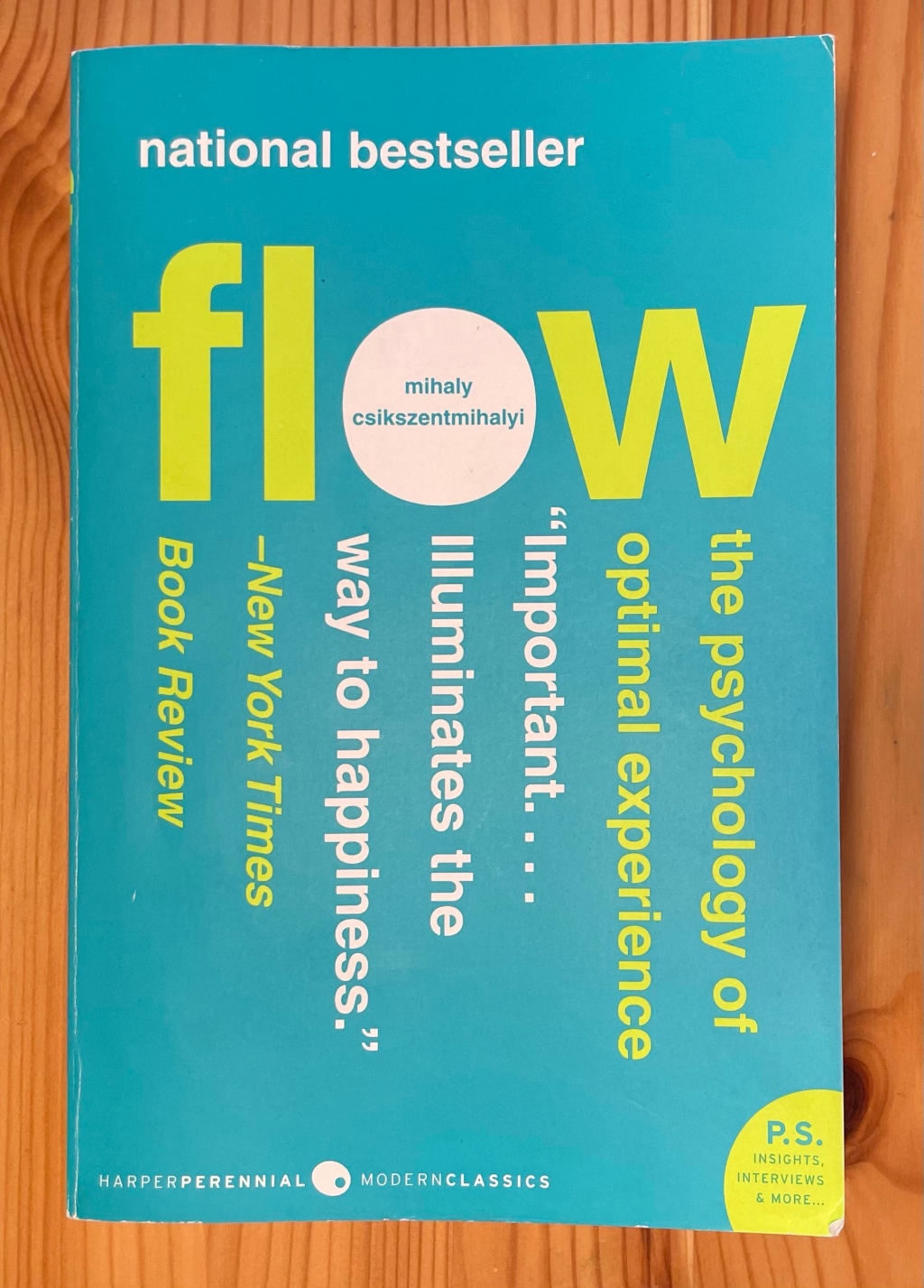 Creativity and Flow