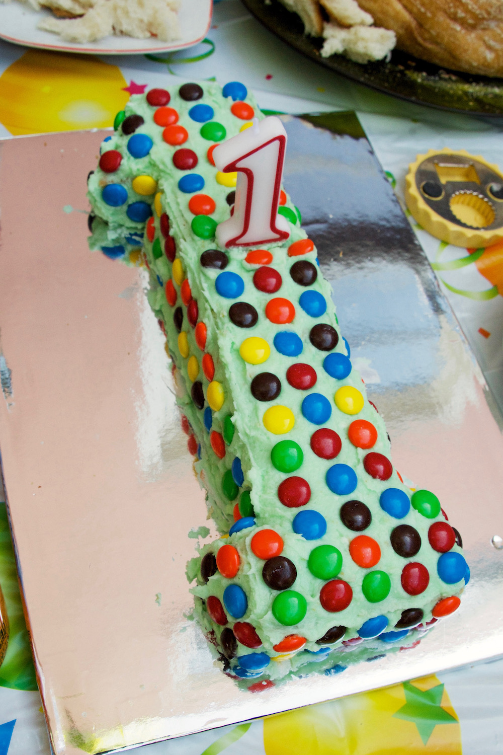 Johnny’s 1st Birthday Cake