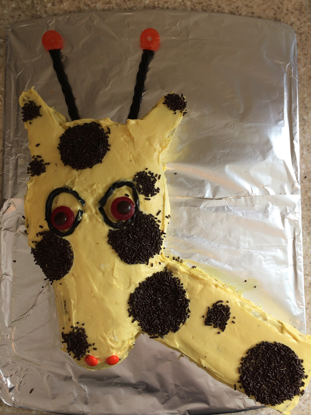 Johnny’s 2nd Birthday Cake