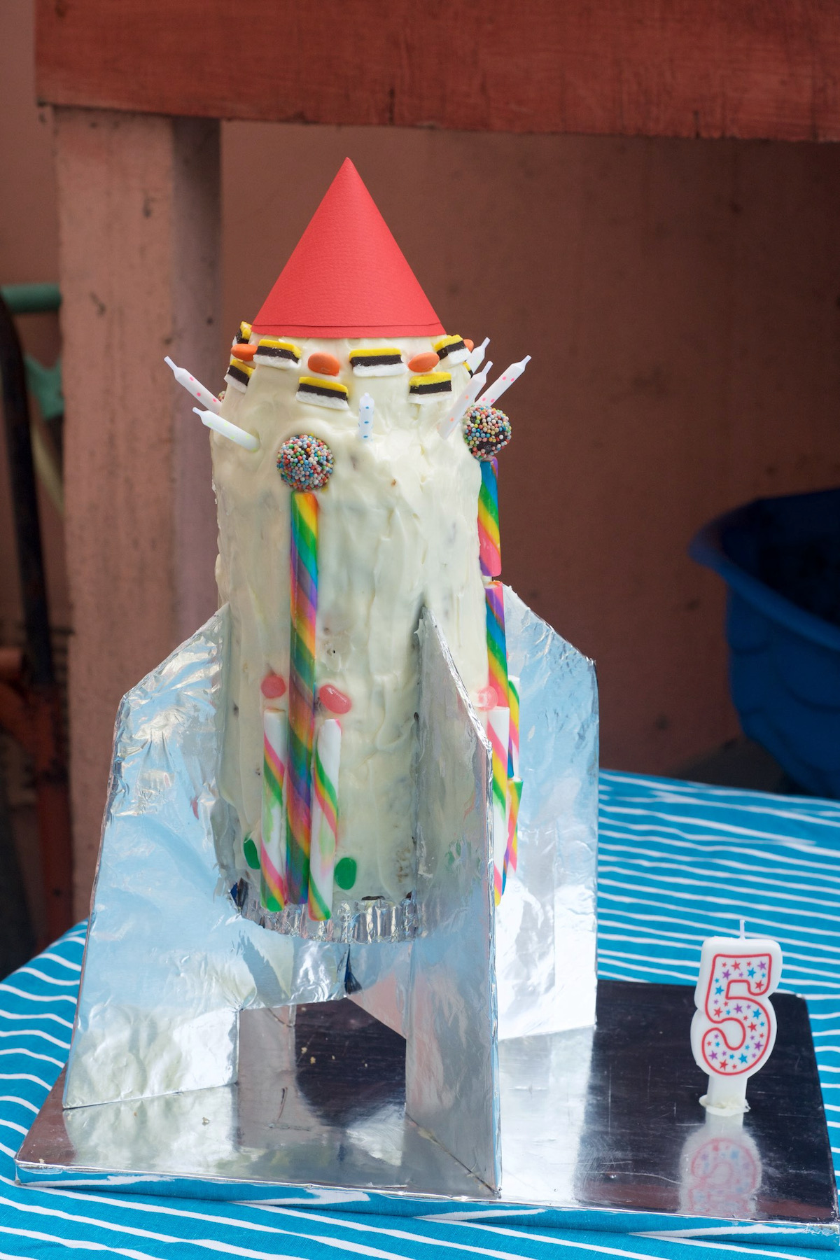 Johnny’s 5th Birthday Cake