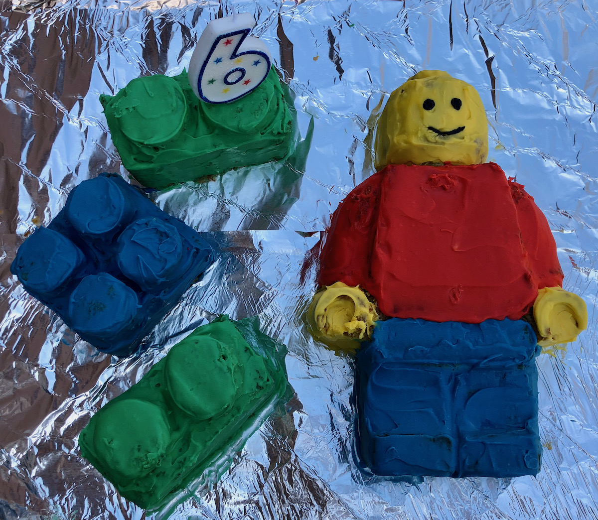 Johnny’s 6th Birthday Cake