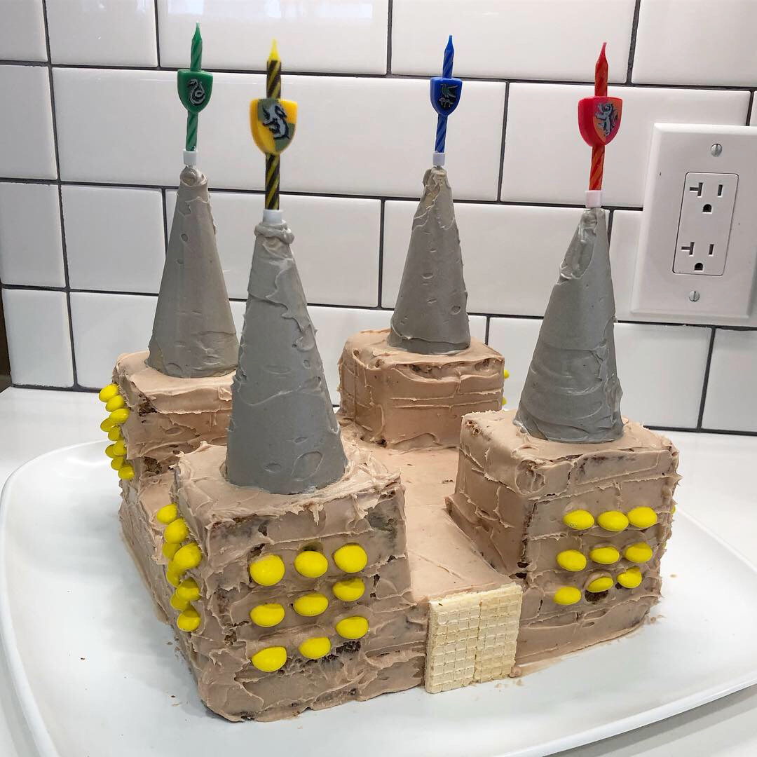 Johnny’s 7th Birthday Cake