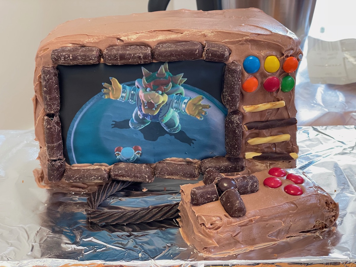 Johnny’s 9th Birthday Cake
