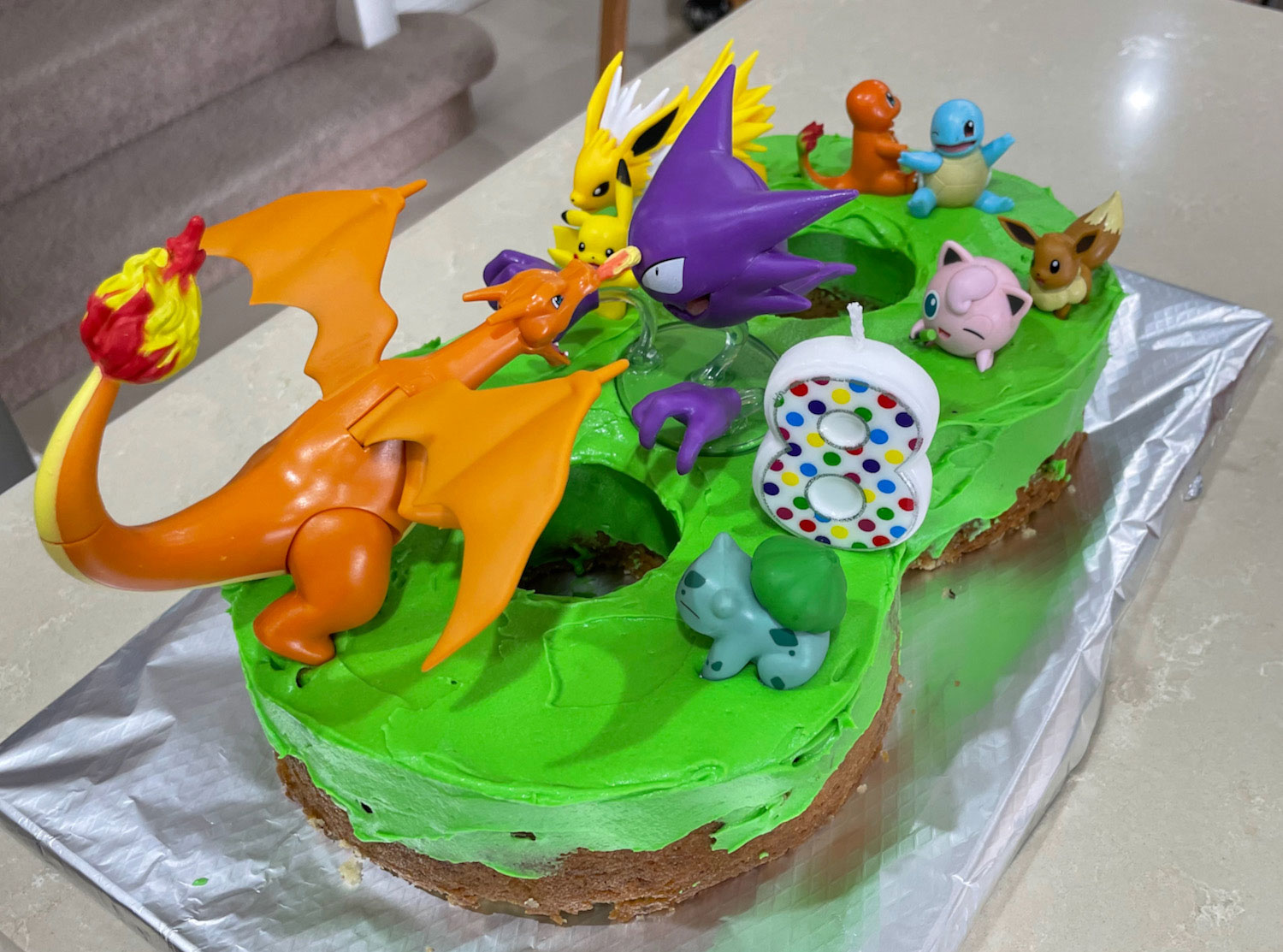 Cian’s 8th birthday cake