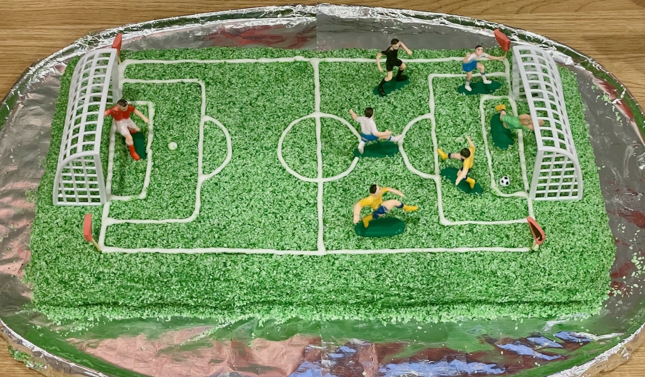 Cian’s 9th birthday cake