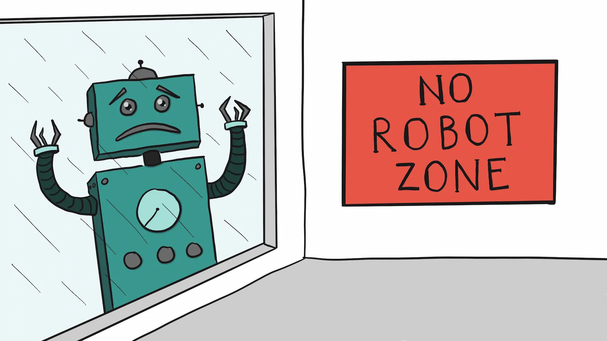 Welcoming our robot collaborators