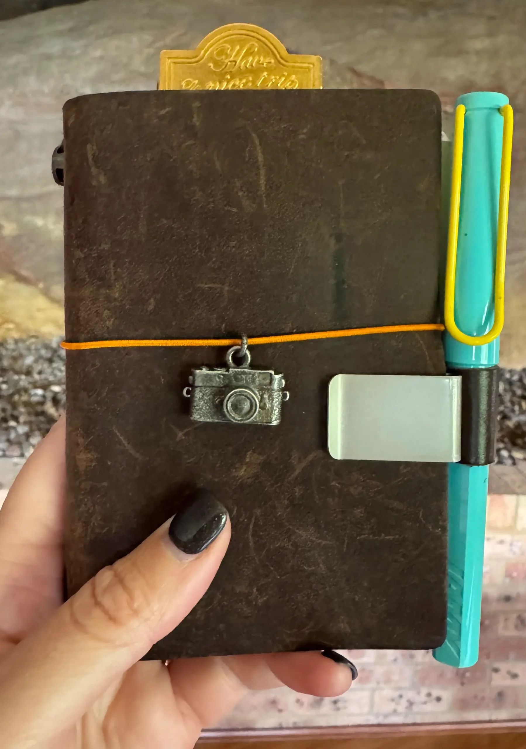 Traveler’s notebook cover