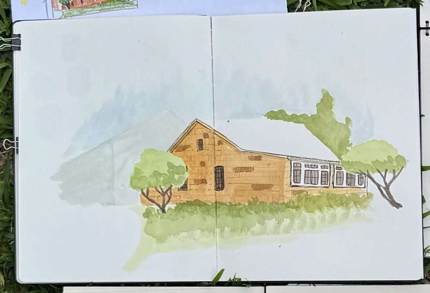 Liz Steel’s Cockatoo Island workshop